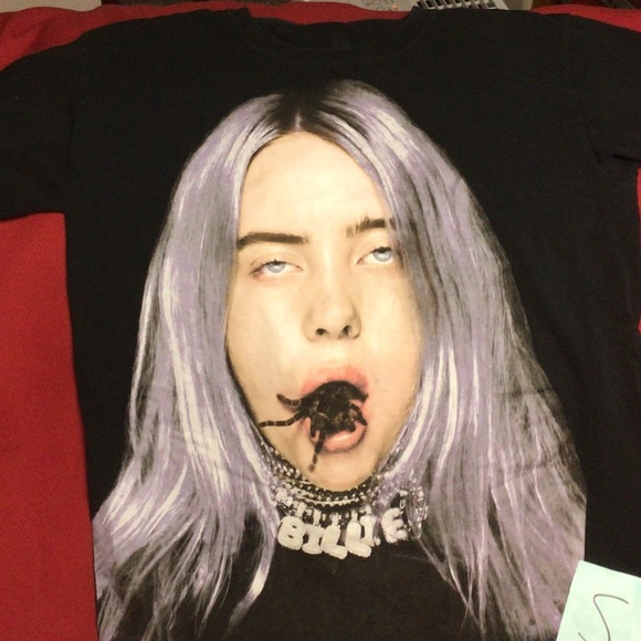BILLIE EILISH ladies tshirt - Picture 2 of 2